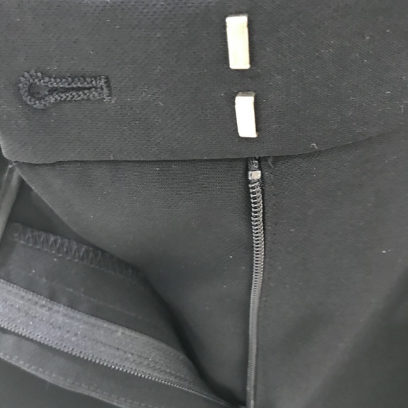 DONNA KAREN Navy Blue Pants Skinny Leg Size 8 - Picture 6 of 9